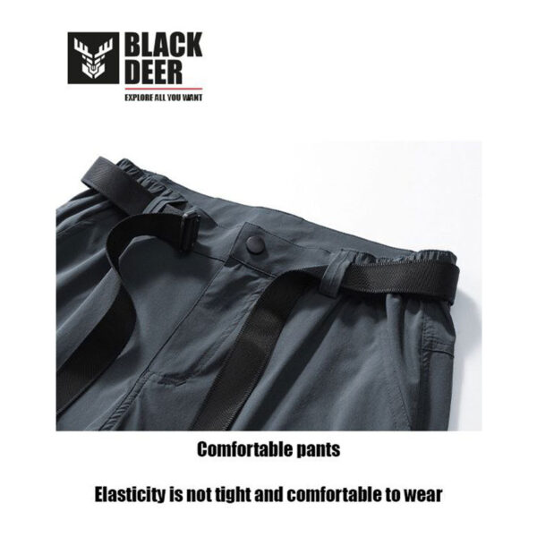 شلوار ترکینگ تابستانی بلک دیر BLACK DEER 5868 - تصویر 7