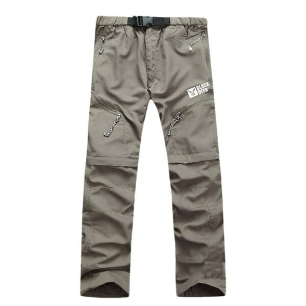 شلوار ترکینگ شلوارک شو تابستانی بلک دیر BLACK DEER 1710 - تصویر 3