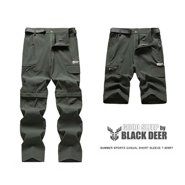 شلوار ترکینگ شلوارک شو تابستانی بلک دیر BLACK DEER S602 - تصویر 3
