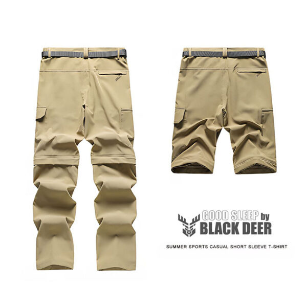 شلوار ترکینگ شلوارک شو تابستانی بلک دیر BLACK DEER S602 - تصویر 7