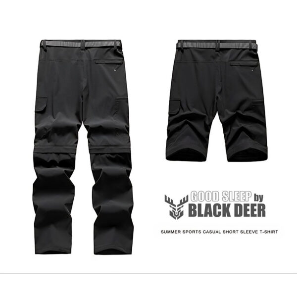 شلوار ترکینگ شلوارک شو تابستانی بلک دیر BLACK DEER S602 - تصویر 9