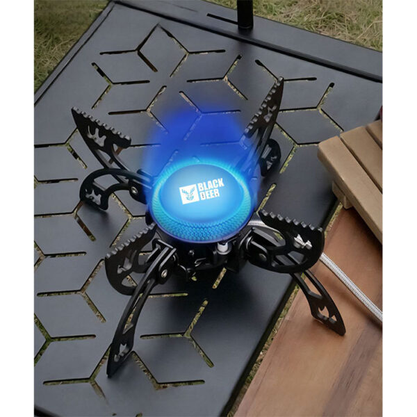 سرشعله شلنگدار بلک دیر مدل Black Deer BS-20 - تصویر 3