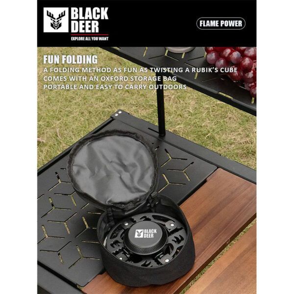 سرشعله شلنگدار بلک دیر مدل Black Deer BS-20 - تصویر 4