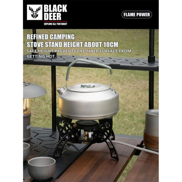 سرشعله شلنگدار بلک دیر مدل Black Deer BS-20 - تصویر 7