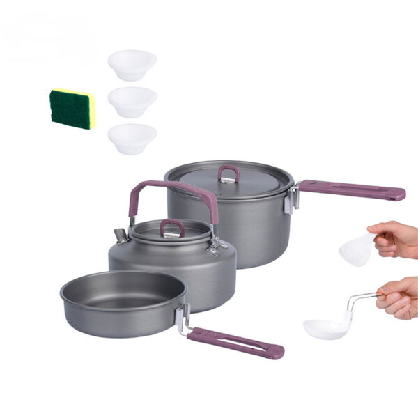 ست ظروف دو نفره اسنوهاک  کد SN-T112