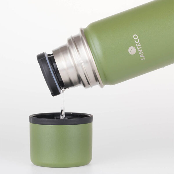 فلاسک دوجداره 500 میلی لیتر سانتکو مدل Kolima - تصویر 2