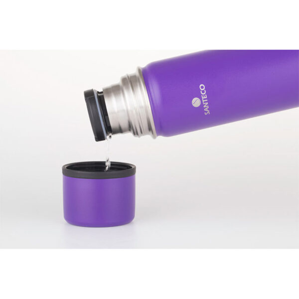 فلاسک دوجداره 1000 میلی لیتر سانتکو مدل Kolima - تصویر 8