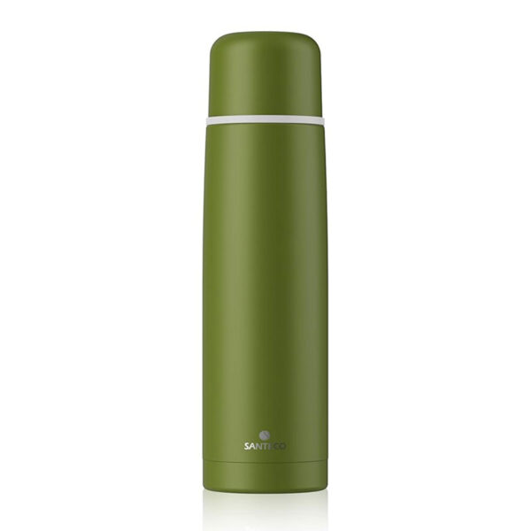 فلاسک دوجداره سانتکو 1000 میلی لیتری مدل VISEU کد HB-1000(WC)