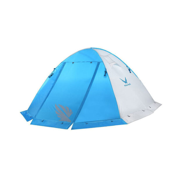چادر دوپوش 3 نفره گتردار اسنوهاک Snowhawk مدل Discovery Plus کد:SN-T5124 - تصویر 4